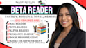 beta reader, romance book with detailed feedback, alpha beta reader