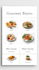 design professional restaurant menu and menu card