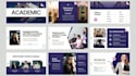 design academic, educational powerpoint, thesis, lecture slides