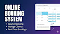 build a booking website with online reservations and admin panel
