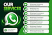 build whatsapp ai chatbot using whatsapp API for automation and sales