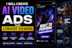 create ai promo video ads that convert viewers and sales