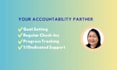 be accountability partner to keep you consistent