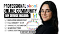 skool community setup skool course creation ghl skool membership community setup