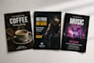design eyecatching flyer and poster design