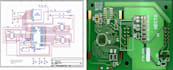 redesign pcb,circuit pcb,esp32 pcb design,microcontroller,layout and gerber,file