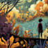 comic book illustration, comic graphic novel