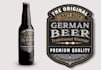 do vintage pub beer label design or logo