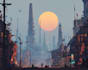 do background illustration and environment concept art