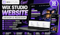 design 3d wix studio interactive website ecommerce wix online store wix booking