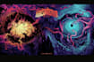 draw high quality detailed dark art illustration