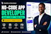 build bubble io saas web app mvp as bubble io developer