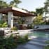 design landscape, backyard, front yard, garden, patio, pool