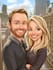 create professional caricatures for couples or wedding gift