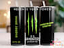 create unique energy drink labels design