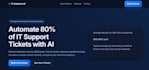 create a full ai IT service desk system