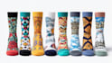unique socks design and custom socks design