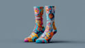 design custom and unique socks design