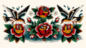 old school tattoo illustrations