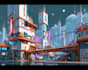 create concept art, illustrations, and backgrounds for games