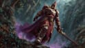 fantasy dnd character illustration