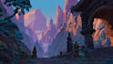 create stylized environment concept art, fantasy c