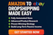 do amazon to ebay dropshipping top listings