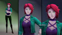 create anime 3d characters for unity, unreal engine