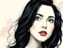 detailed awesome vector art portrait art