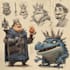 design characters concept art