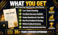 provide expert interview prep and mock interviews over zoom