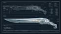 create weapon design and illustration