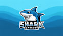 do shark mascot logo design in 1 day