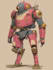high quality robot, mecha concepts