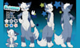 draw furry ref sheet fursona ref sheet anthro ref sheet nsfw reference character