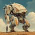 draw amazing character mecha robot illustration