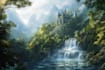 design stunning fantasy landscape