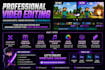 professionally edit gameplay videos