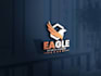 professional 3d eagle logo design