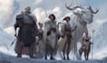 draw your dnd party