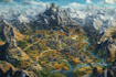 create your fantasy city map