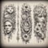 design professional creative tattoo design