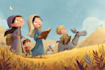 illustrate children book illustration children book