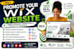 promote your wix website using organic marketing and visibility strategy