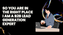 do data entry and best lead generation works