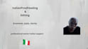 proofread and edit your italian text professionally