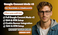 setup gogle consent mode v2, ga4 and GTM for google ads tracking