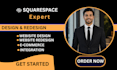 build squarespace website design redesign squarespace edit squarespace website