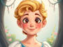 create a beautiful disney style portrait