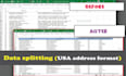 data cleaning, data entry, data analysis, data calculation